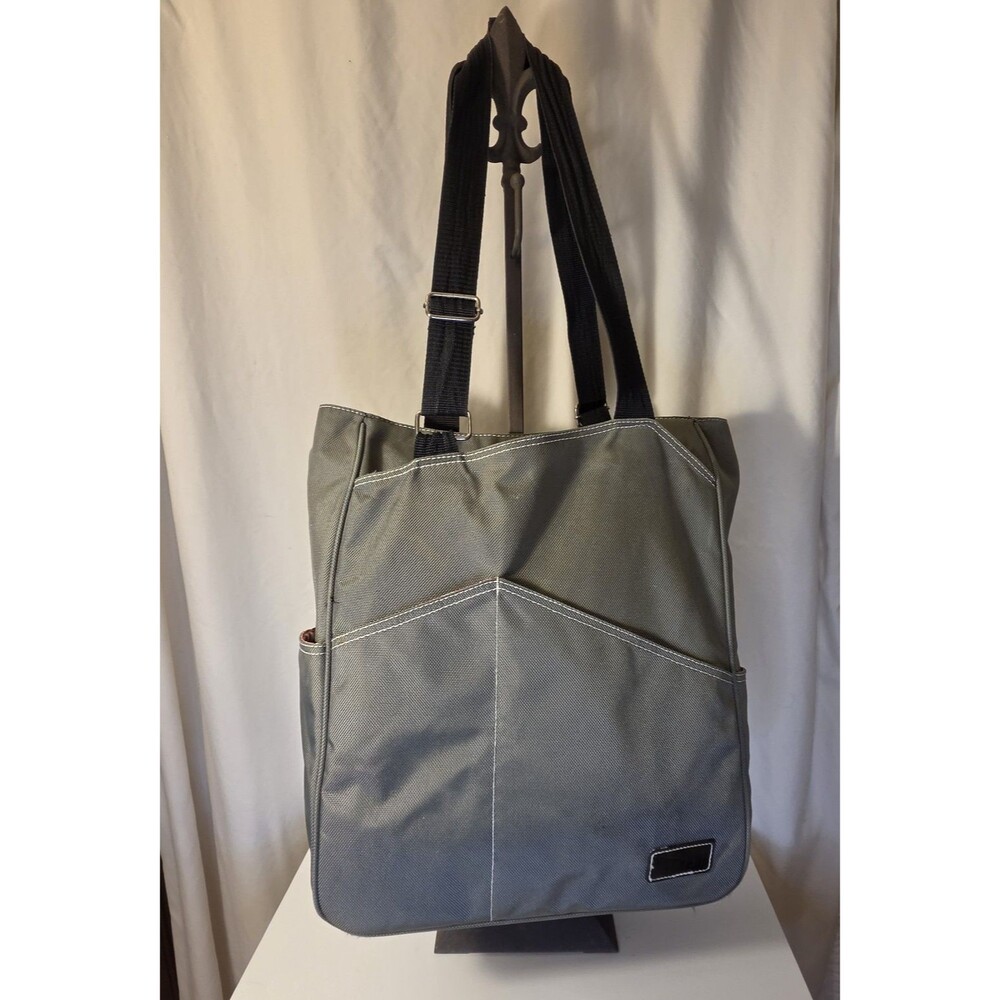 Maggie Mather Olive Green Tote Bag Tennis Bag Pickleball Tote